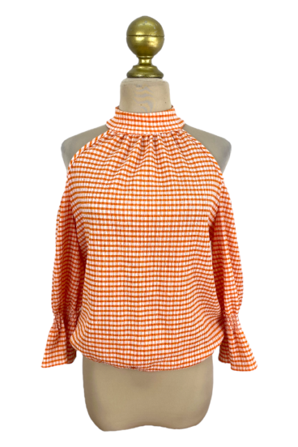 Blusa Salsa Naranja